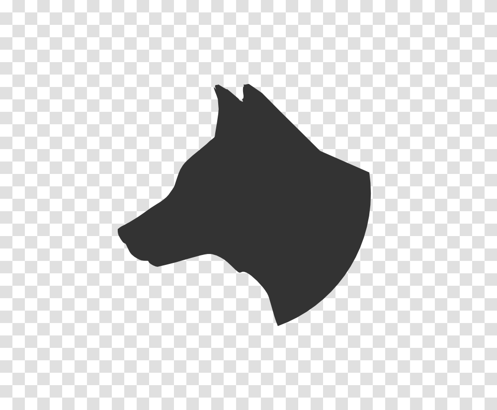 Free Silhouette Of A Dog, Stencil, Animal, White, Texture Transparent Png