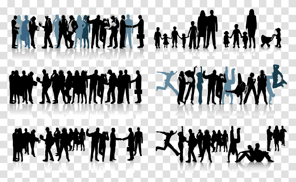 Free Silhouette People Download Clip Art Silhouette Architecture People, Text, Alphabet, Person, Word Transparent Png