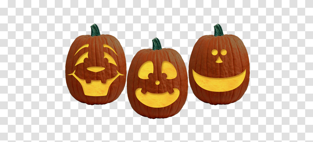 Free Simple Jacks Pumpkin Carving Patterns And Stencils, Vegetable, Plant, Food, Halloween Transparent Png