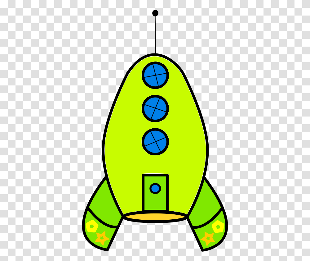 Free Simple Lime G Clipart Rocket Ship Clipartlook Green Rocket Space Clipart, Nature, Sea, Outdoors, Water Transparent Png