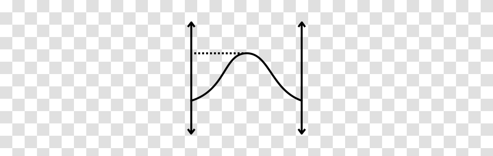 Free Sine Ion Ionized Line Graph Full Wave Half Positive, Gray, World Of Warcraft Transparent Png