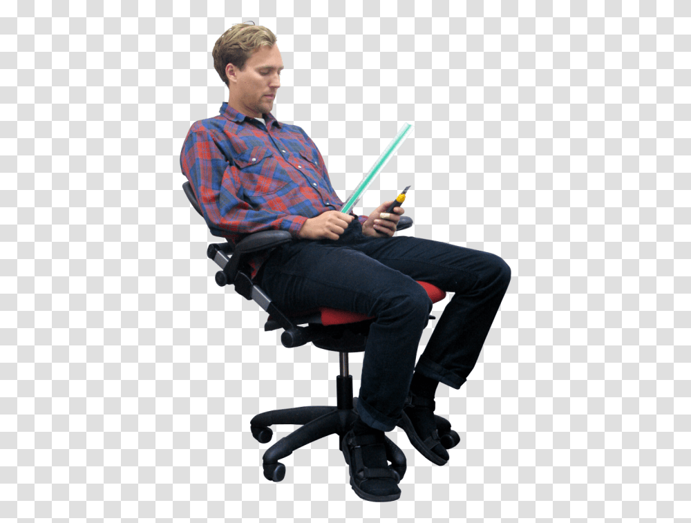 Free Sitting Architect Images Person Sitting On Chair, Furniture, Pants, Photography Transparent Png