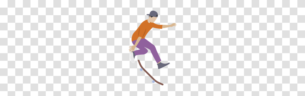 Free Skateboarder Icon Download, Sport, Person, Human, Sports Transparent Png
