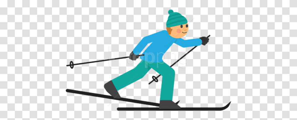 Free Skiing Images Cross Country Skiing Skier, Person, Human, Sport, Outdoors Transparent Png