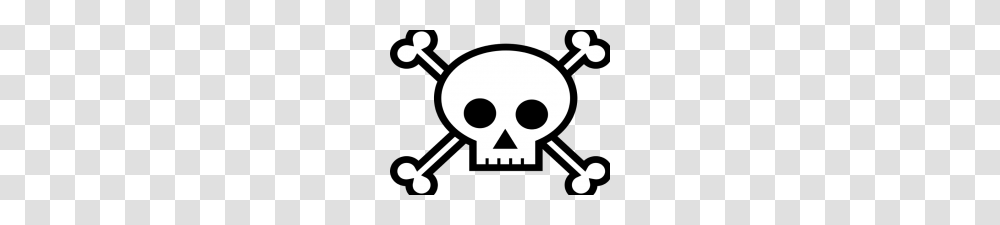 Free Skull And Crossbones Clip Art Crossbones Electrical Shock, Stencil, Pirate, Logo Transparent Png