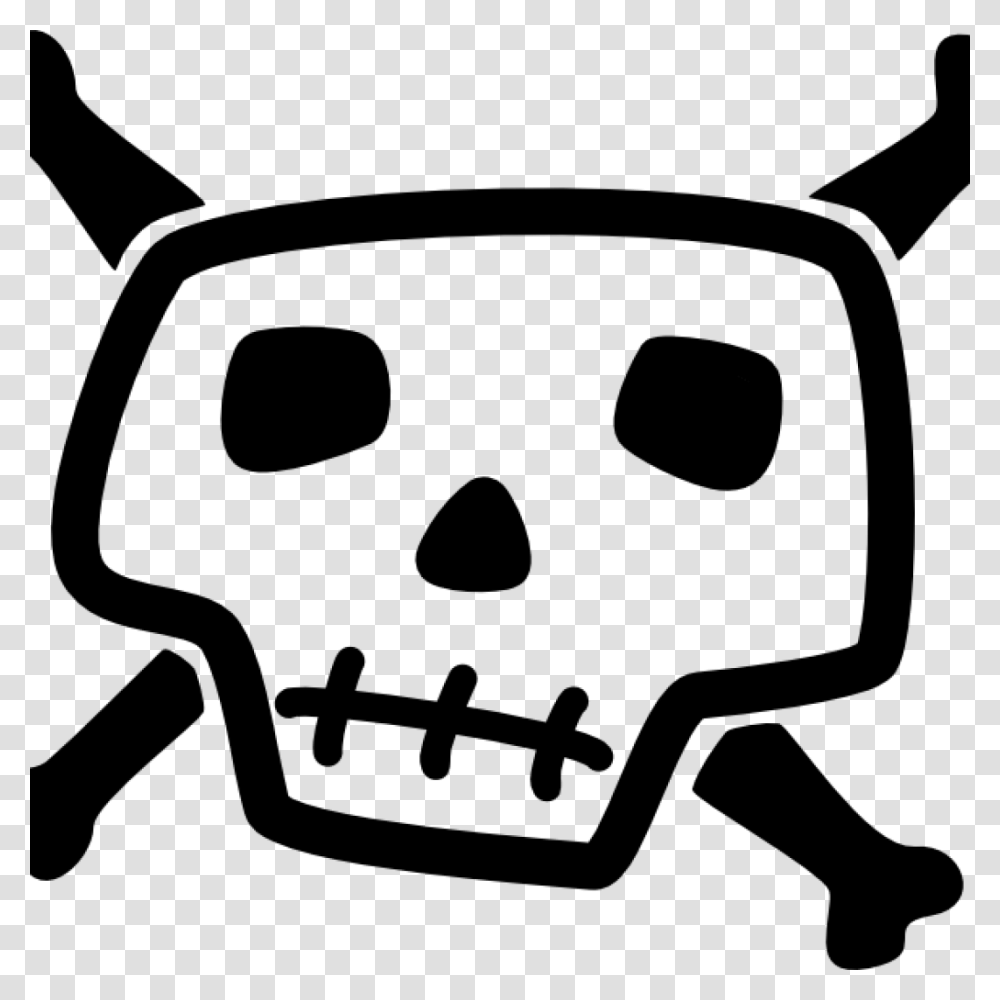 Free Skull And Crossbones Clip Art Free Clipart Download, Gray, World Of Warcraft Transparent Png