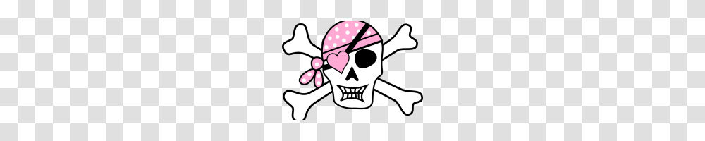 Free Skull And Crossbones Clip Art Skull Bones Piracy Skull, Pirate, Sticker, Label Transparent Png