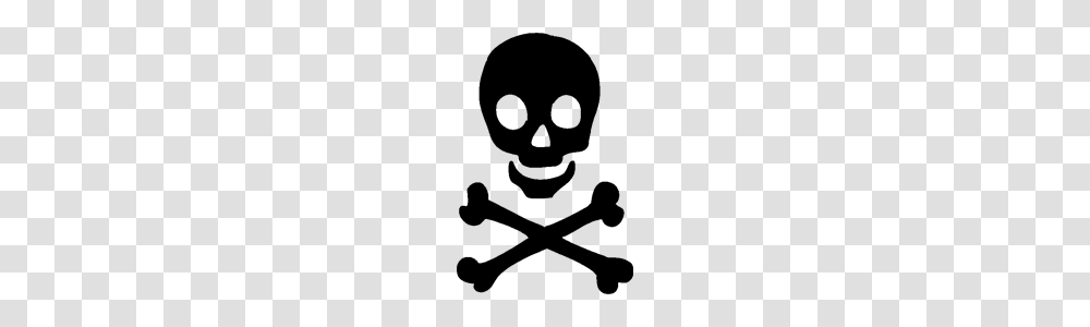 Free Skull And Crossbones Stencil, Electronics, Phone, Face Transparent Png