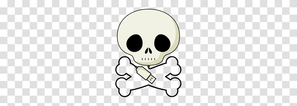 Free Skull Vector, Performer, Disk, Stencil, Pirate Transparent Png