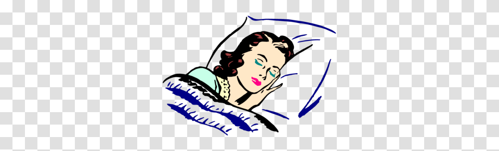 Free Sleep Clipart, Person, Face Transparent Png