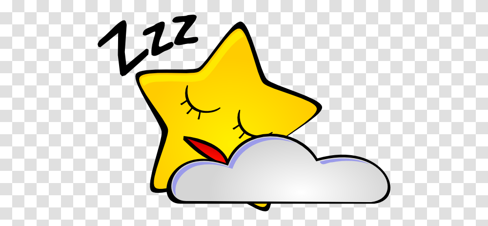 Free Sleep Clipart, Star Symbol Transparent Png