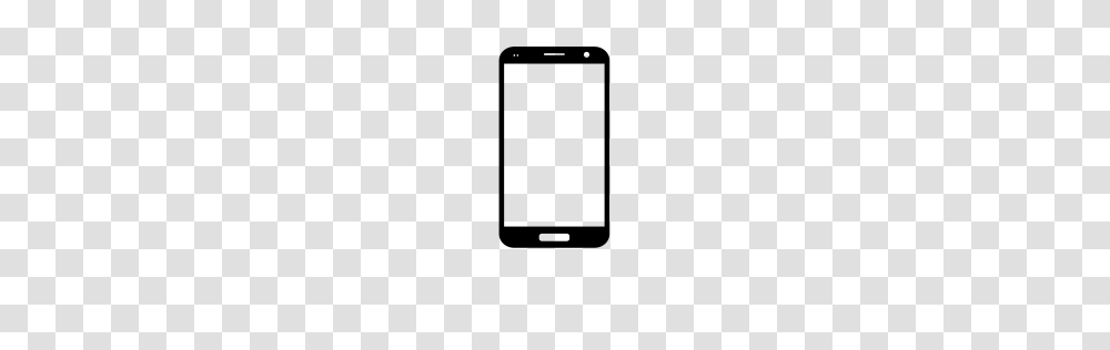 Free Smartphone Android Mobile Device Icon Download, Gray, World Of Warcraft Transparent Png