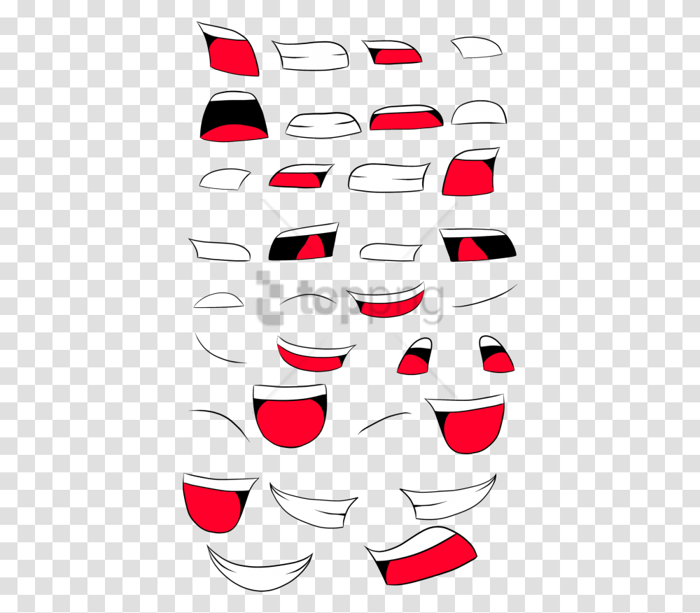 Free Smile Anime Mouth Image With Smile Anime Mouth, Bowl, Label Transparent Png