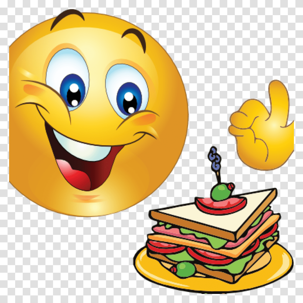 Free Smiley Clipart Free Clipart Download, Plant, Birthday Cake, Food, Vegetation Transparent Png