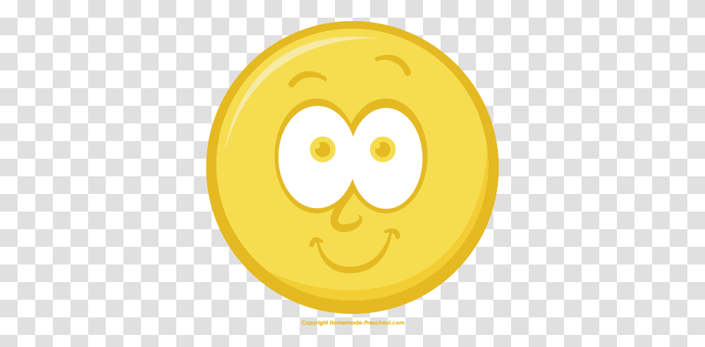 Free Smiley Face Clipart, Gold, Plant, Food Transparent Png