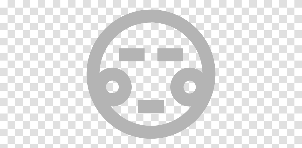Free Smiley Line Icon Available In Svg Eps Ai Dot, Stencil, Symbol, Plug, Adapter Transparent Png