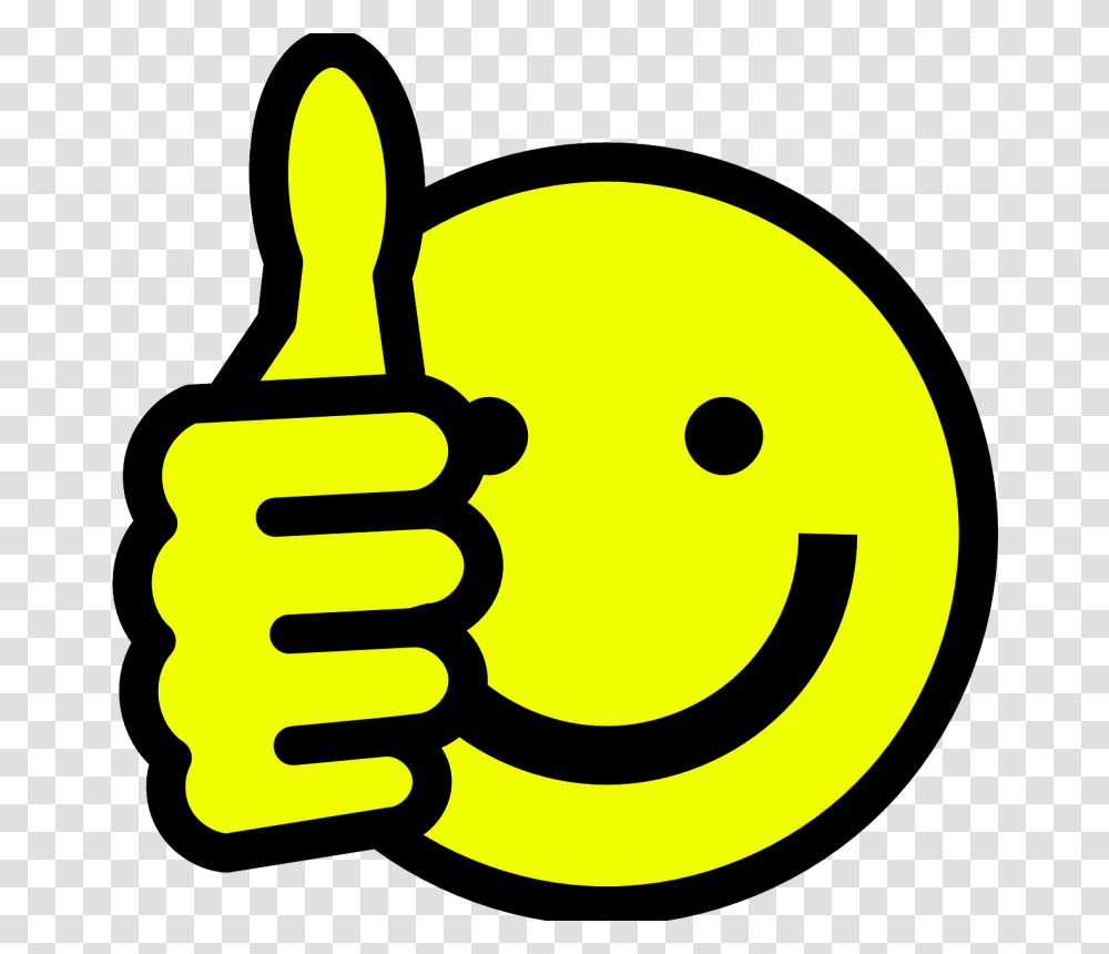 Free Smiley With Thumbs Up, Hand, Finger, Prison Transparent Png