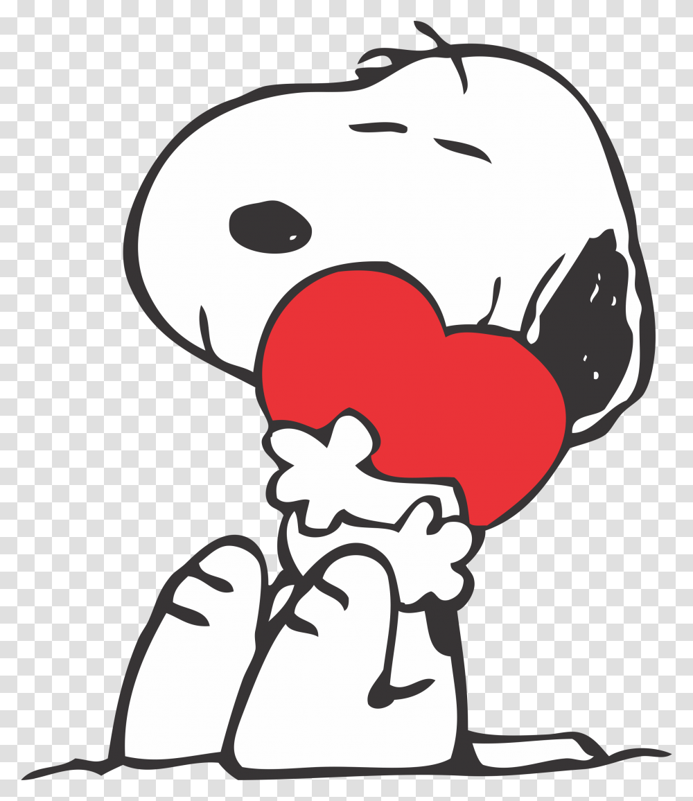 Free Snoopy Valentine Clip Art, Sweets, Food, Confectionery, Performer Transparent Png