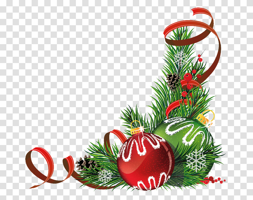 Free Snow Border Download Free Clip Art Clipart Librarysnowboard Corner Christmas Decorations, Tree, Plant Transparent Png
