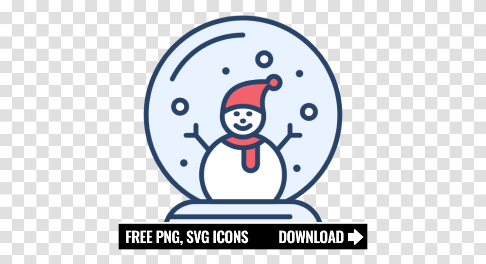Free Snow Globe Icon Symbol Logo Aesthetic Youtube Icon, Chef, Giant Panda, Bear, Wildlife Transparent Png