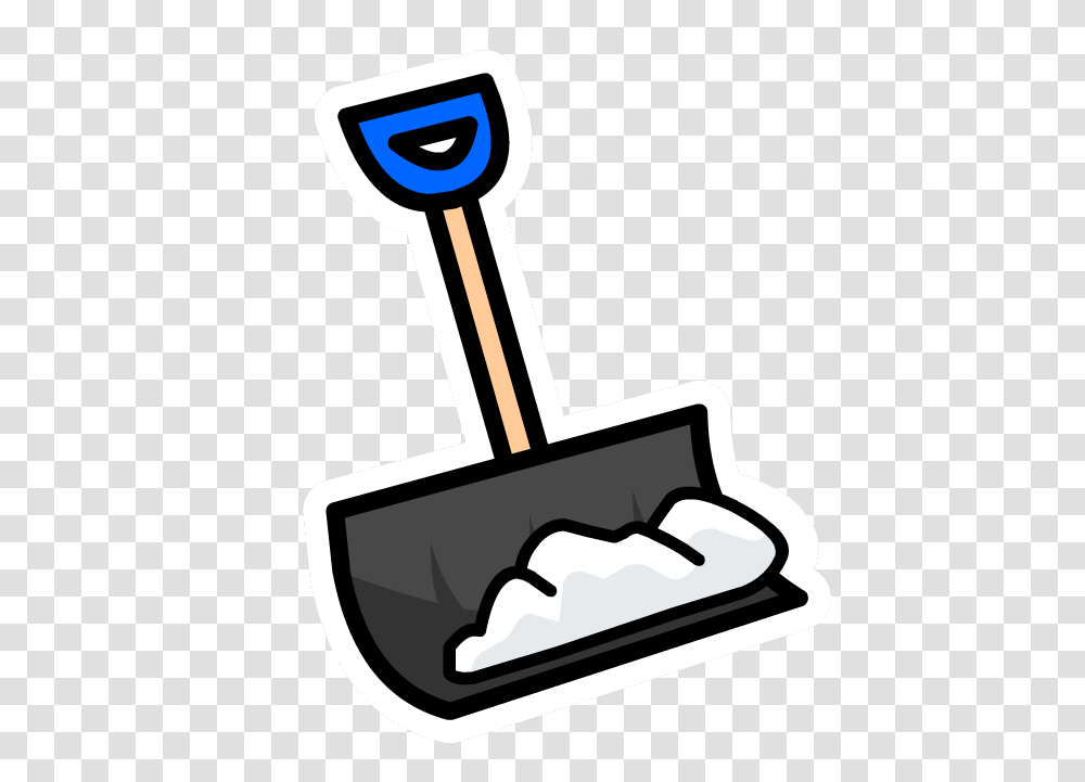 Free Snow Shovel Clipart, Tool Transparent Png