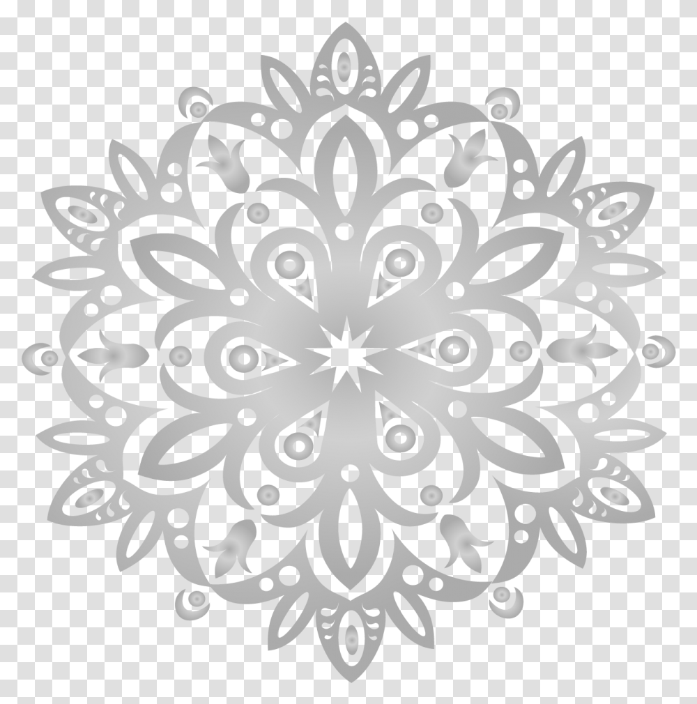 Free Snowflake Circle, Graphics, Art, Floral Design, Pattern Transparent Png