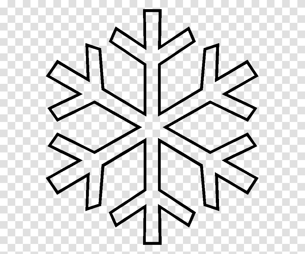 Free Snowflake Images, Cross, Utility Pole Transparent Png