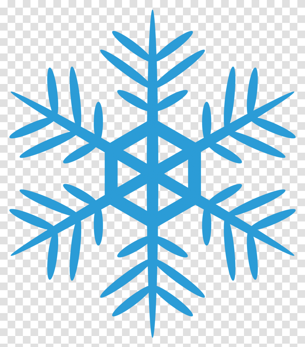 Free Snowflake Konfest Black And White Snowflake Transparent Png