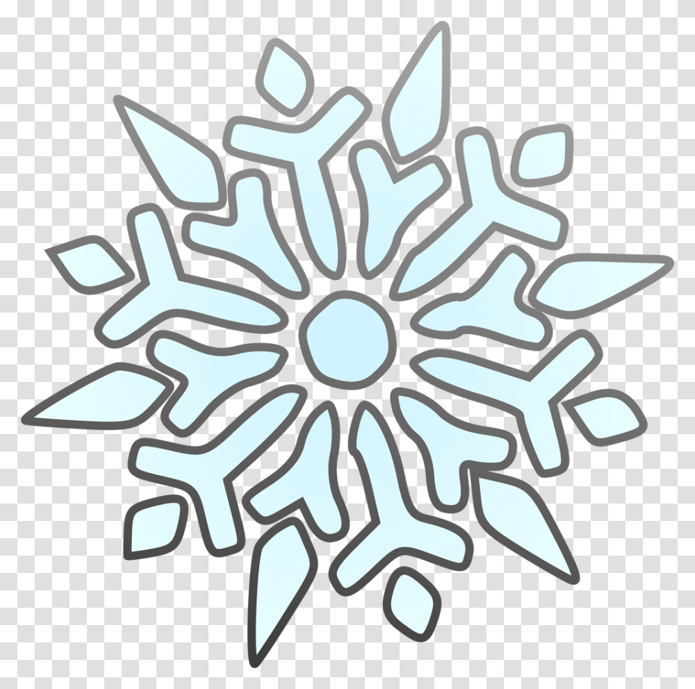Free Snowflake Outline Download Cartoon Snowflake With Background, Machine, Gear, Rug, Wheel Transparent Png