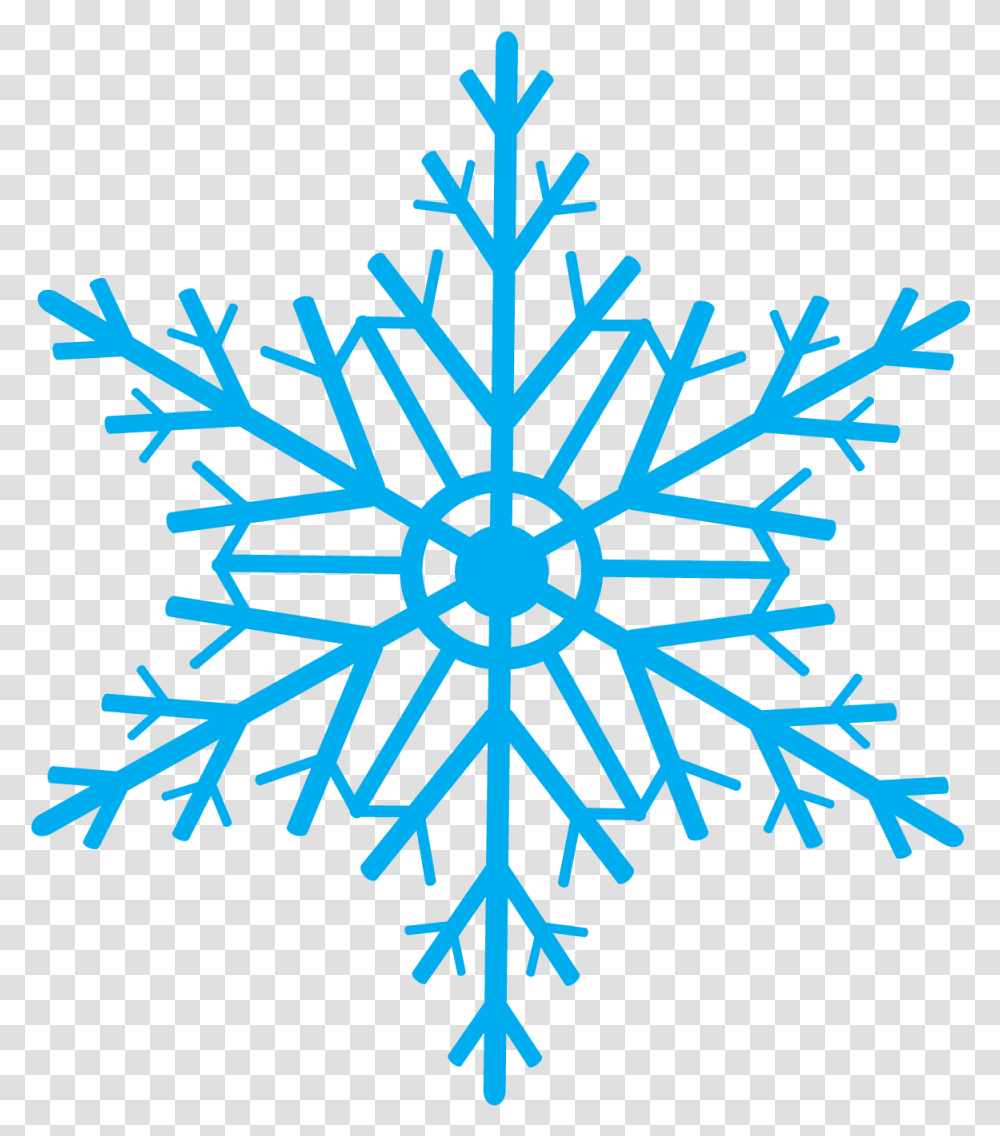 Free Snowflake Snowflake Vector Transparent Png
