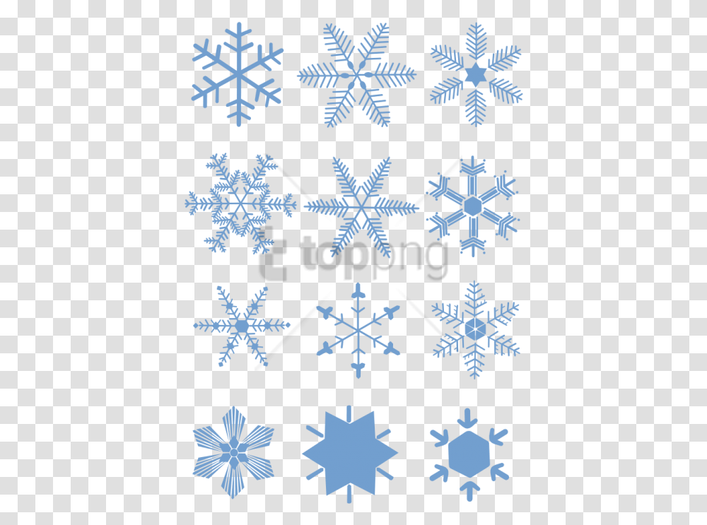 Free Snowflake Vector Background, Pattern, Purple, Poster Transparent Png