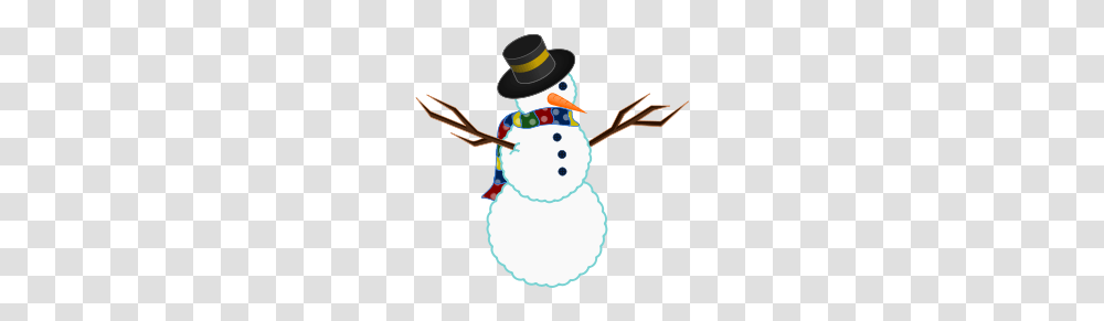 Free Snowman Clip Art Just Chillin, Nature, Outdoors, Winter Transparent Png