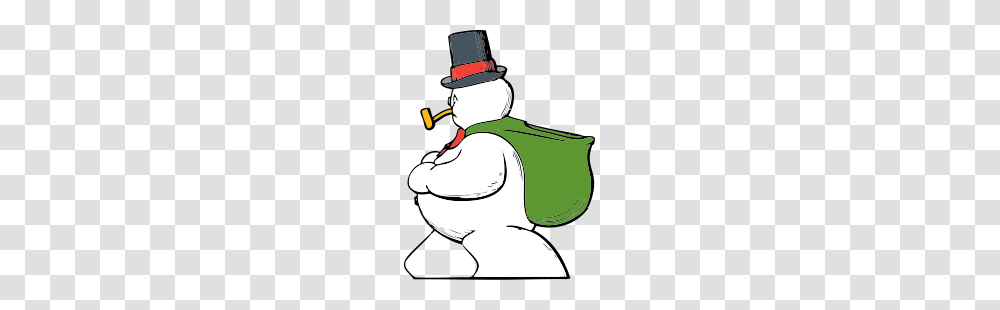 Free Snowman Clip Art Just Chillin, Person, Human, Hand, Cushion Transparent Png