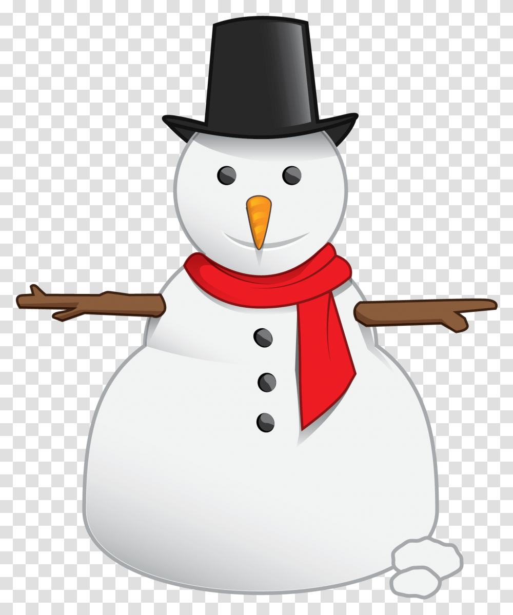 Free Snowman Clipart Background Snowman Clipart, Nature, Outdoors, Winter Transparent Png