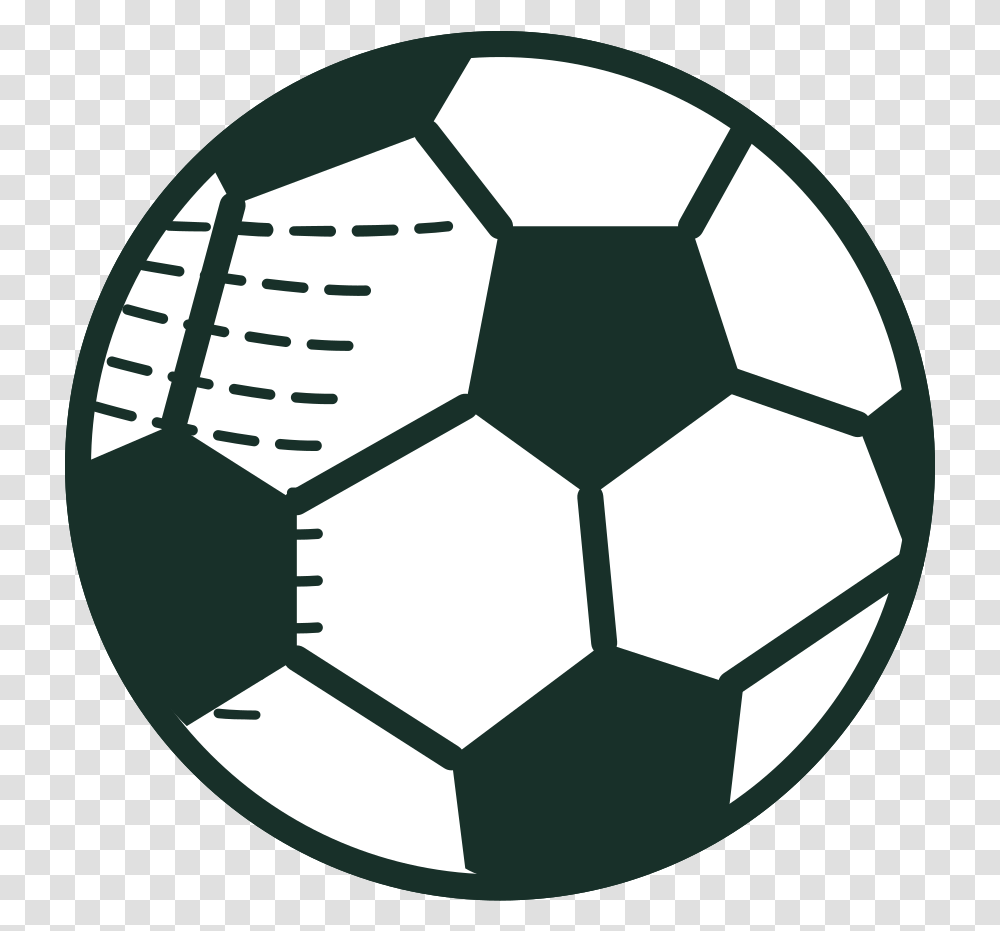 Free Soccer Ball With Background Soccer Clipart Background, Football, Team Sport, Sports, Volleyball Transparent Png
