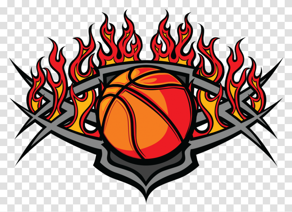 Free Soccer Clip Arts Image With Design Basketball Ball Logo, Fire, Label, Text, Flame Transparent Png
