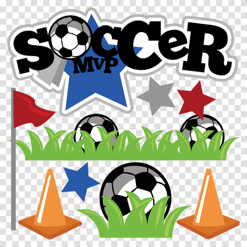 Free Soccer Clipart Mvp Ball Cute Clip Art Santa, Soil, Recycling Symbol, Star Symbol Transparent Png