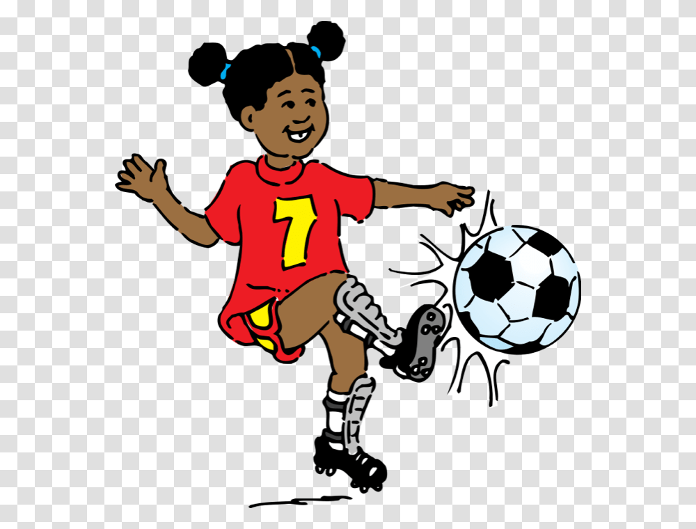 Free Soccer, Person, People, Drawing Transparent Png