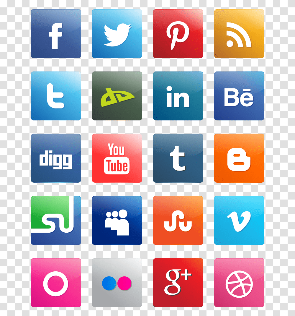 Free Social Media Icons Green, Electronics, Calculator, Bird, Animal Transparent Png