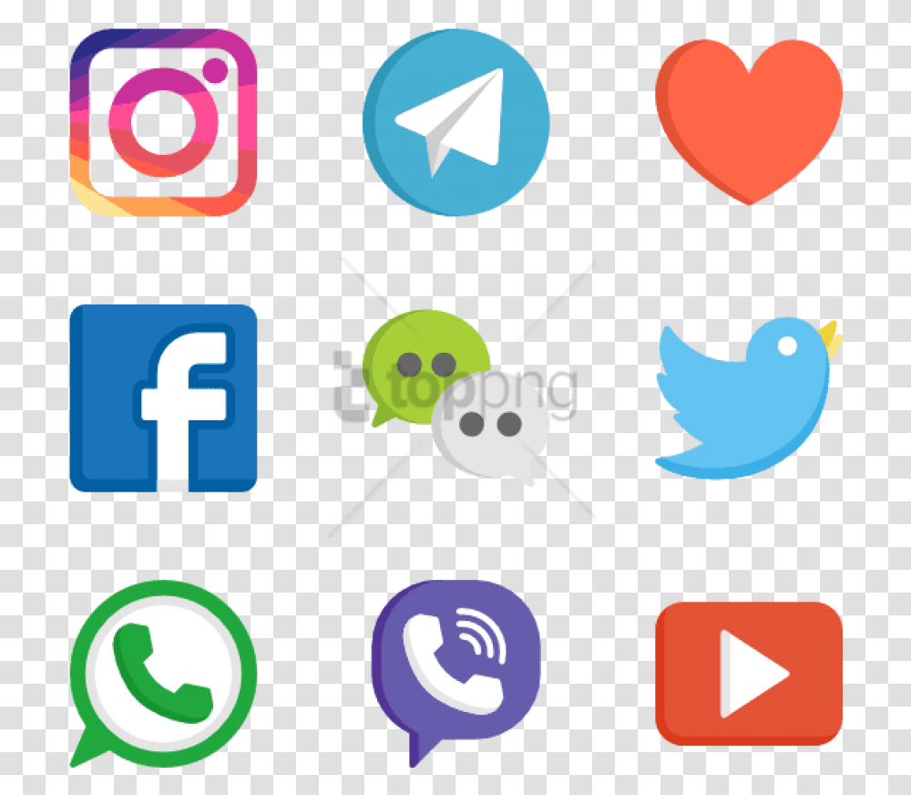 Free Social Media Logos Web Design 50 Free Icons Download Icons Svg Free, Number, Electronics Transparent Png