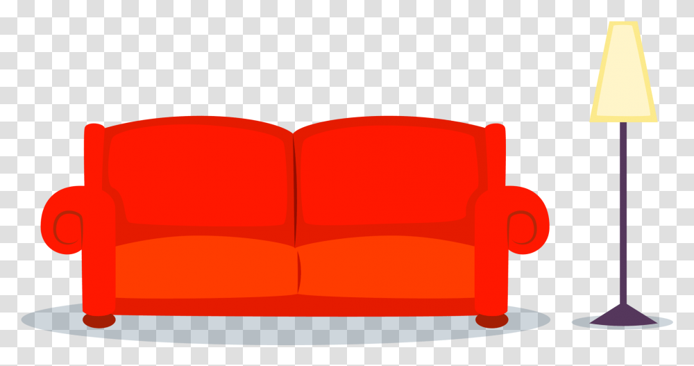 Free Sofa Konfest, Furniture, Lamp, Couch, Interior Design Transparent Png
