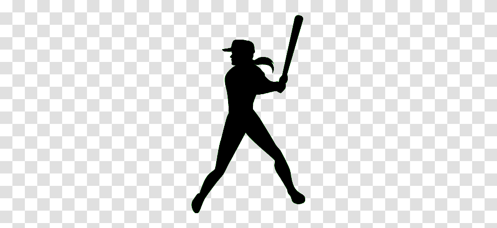 Free Softball Cliparts Silhouette, Person, Human, Ninja, Stencil Transparent Png