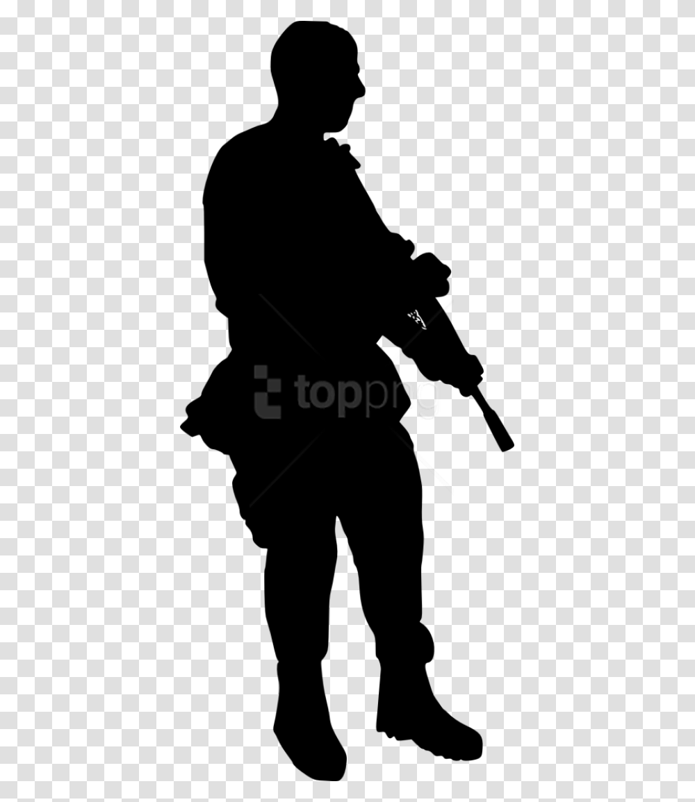 Free Soldier Silhouette Soldier Walking Silhouette, Person, Human, Photography, Ninja Transparent Png