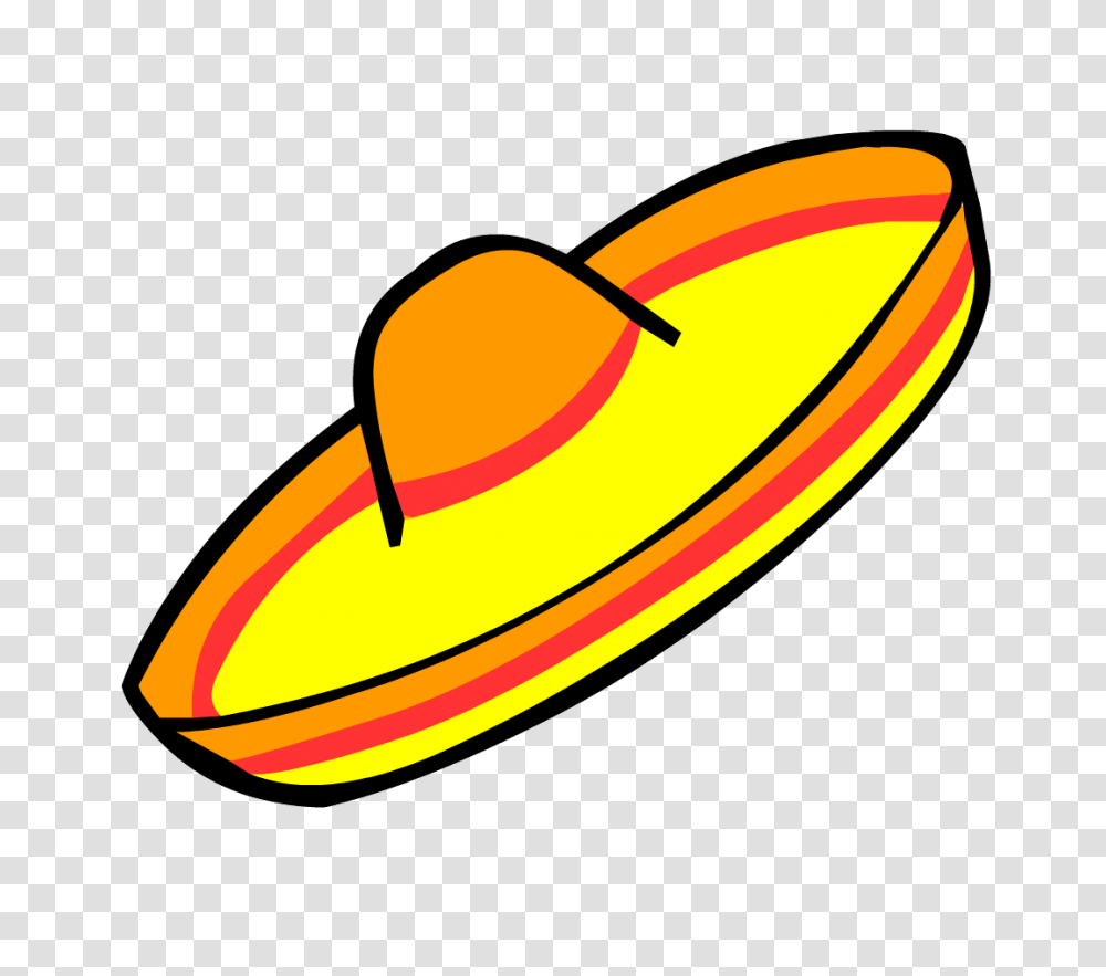 Free Sombrero Clip Art, Apparel, Banana, Fruit Transparent Png