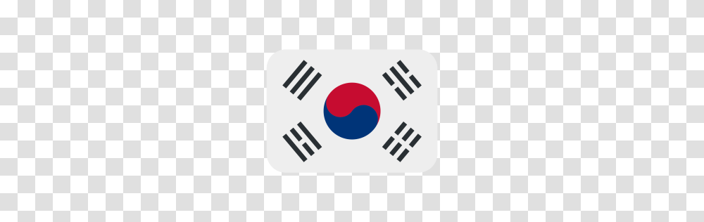 Free South Korea Flag Country Nation Empire Icon Download, Logo, Trademark, Badge Transparent Png