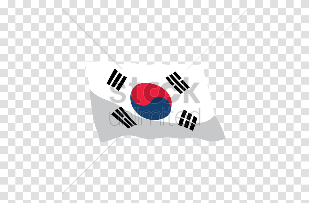 Free South Korea Flag Vector Image, Bow, Sport, Golf Transparent Png