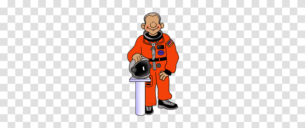Free Space Explorers Clip Art, Person, Human, Astronaut, Fireman Transparent Png