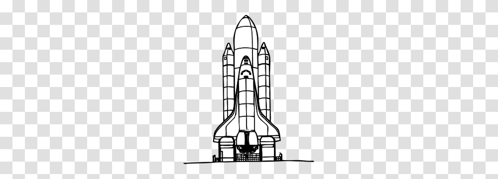 Free Space Needle Vector, Spaceship, Aircraft, Vehicle, Transportation Transparent Png