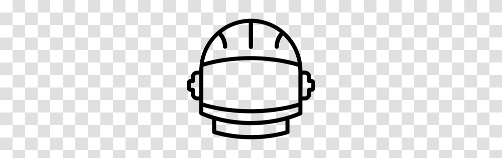 Free Space Spacesuit Universe Sky Helmet Solar Icon Download, Gray, World Of Warcraft Transparent Png
