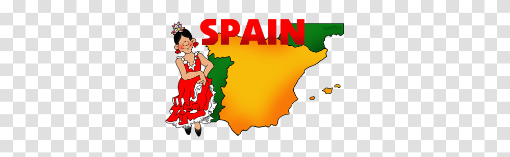 Free Spain Clip Art, Person, Poster, Advertisement Transparent Png